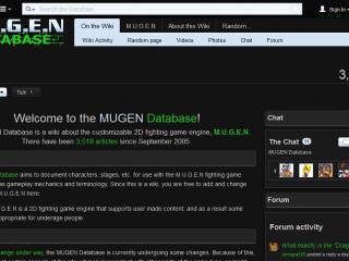 MUGEN Database