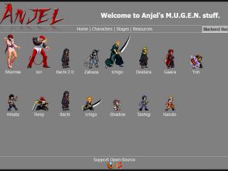 Anjel's M.U.G.E.N. stuff